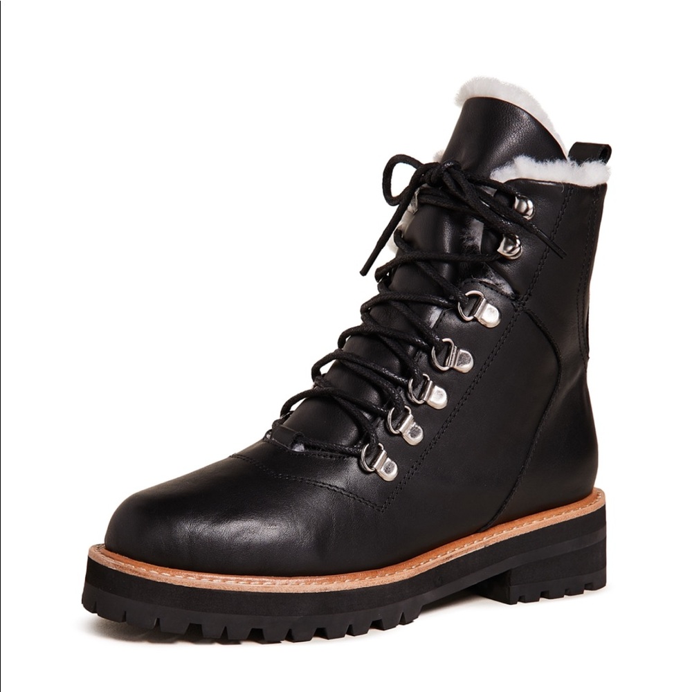 ✨Brand New in Box ✨ Sol Sana Harlan Combat Boots